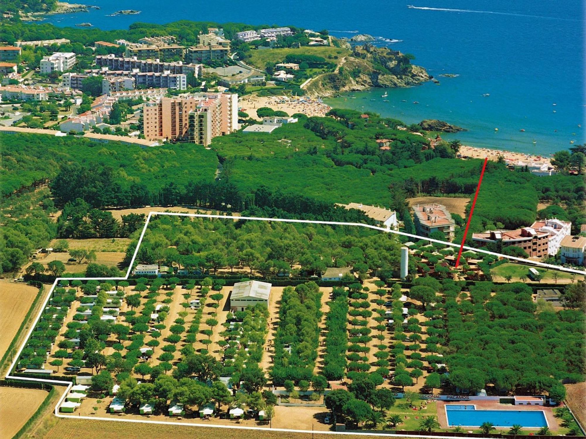 Greenchalets Costa Brava Palamós Exterior foto